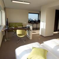 Twin Suite with Sofa Bed