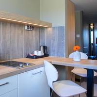 Family Room With Kitchenette