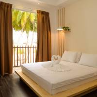 Deluxe Double Room with Balcony and Sea View