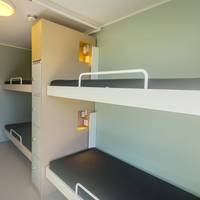 Bed in 4-Bed Female Dormitory Room