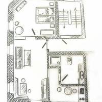 Two-Room Apartment - Drittes Quergäßchen 1