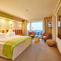 Double Room with Balcony and Sea View
