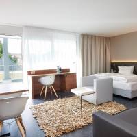 One-Bedroom Apartment with Balcony