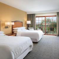 Traditional, Guest room, 2 Queen, Balcony