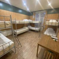 Bed in 8-Bed Mixed Dormitory Room