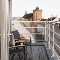 Superior Double Room with Balcony and City View