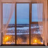 Two-Rooms with Kitchen and River View