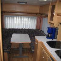 Caravan with Shared Bathroom (4 Adults)