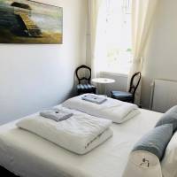 Quadruple Room with Partial Sea View