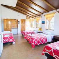 Quadruple Room with Private Bathroom