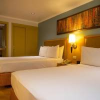 Deluxe Double Room with Two Double Beds - Non-Smoking
