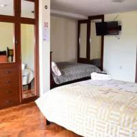 Quadruple Room with Mountain View