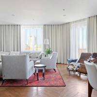 Presidential Suite with Freedom Square View