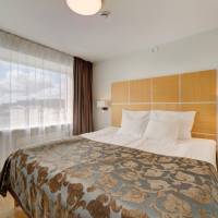 One-Bedroom Suite with Balcony and City VIew