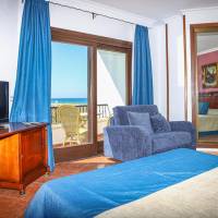 Double or Twin Room with Side Sea View