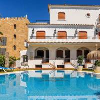 Double or Twin Room with Pool View