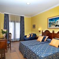 Double or Twin Room with Pool View