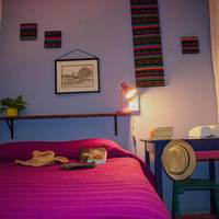 Double Room with Shared External Bathroom