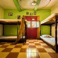 Bed in 6-Bed Female Dormitory Room