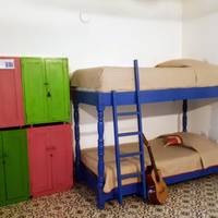 Bed in 8-Bed Mixed Dormitory Room