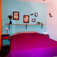 Double Room with Shared External Bathroom and Terrace