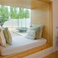 Suite With Private Patio and outdoor bathtub
