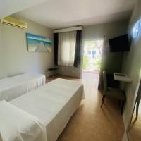 Twin Room - Ground Floor with Partial Garden View