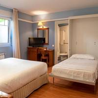 Double Room - Interior Facing
