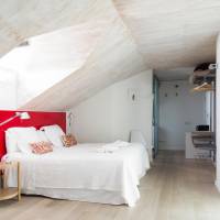 Penthouse apartment in suite, one bedroom and private terrace