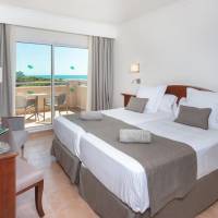 Double or Twin Room with Partial Sea View
