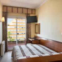 Economy Single Room with Lateral Sea Views & Spa Access (2 adults)