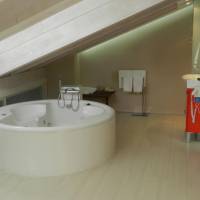Loft with Spa Bath