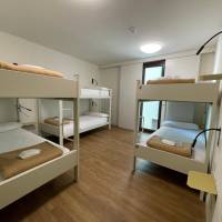 Group Room with Private Bathroom