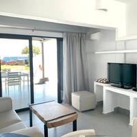 Two-Bedroom Villa with Sea View and Private Pool