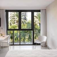 Double or Twin Room with Paseo Mallorca view