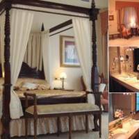 Room 3 Suite with Balcony overlooking Gardens