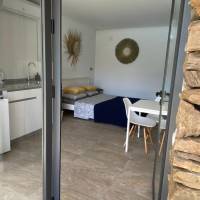 Studio with Pool View