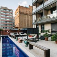 Family Room with Terrace