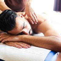 Room with massage