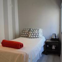 Single Room with Bathroom outside Room