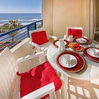 Family Room with Side Sea View