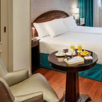 Double Room with Plaza View