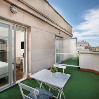 Single Room with Terrace