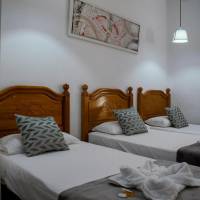Double Room with Extra Bed and Private Exterior Bathroom