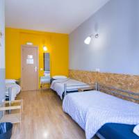 Bed in 3-Bed Mixed Dormitory Room