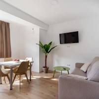 Two-Bedroom Apartment with Sea View