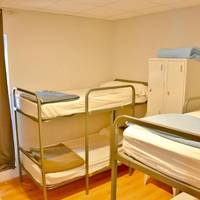 Bed in 4-Bed Mixed Dormitory Room