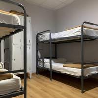 Bed in 4-Bed Mixed Dormitory Room