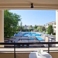 Studio with Pool View