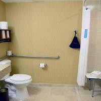 King Room with Roll-In Shower - Disability Access